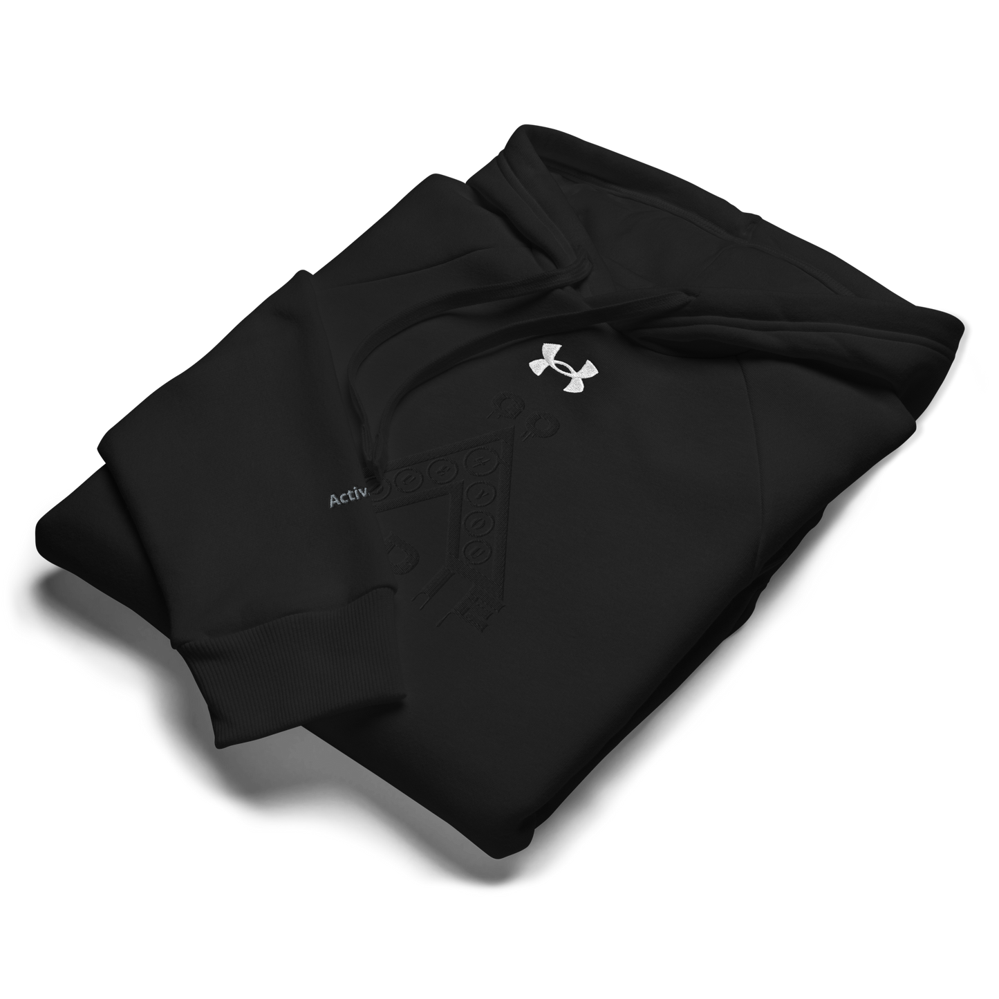 IndieGoActiv Embroidered Under Armour® hoodie