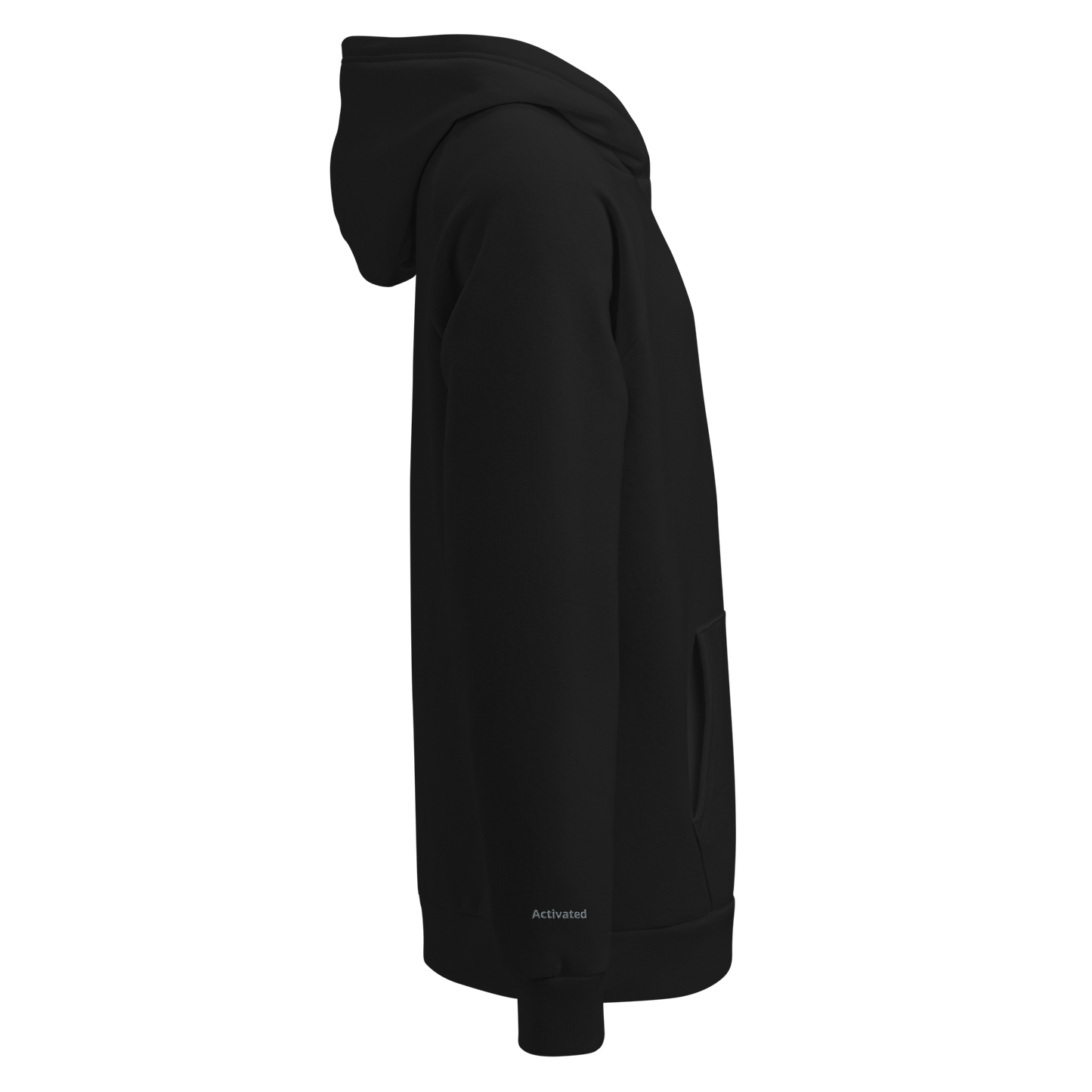 IndieGoActiv Embroidered Under Armour® hoodie