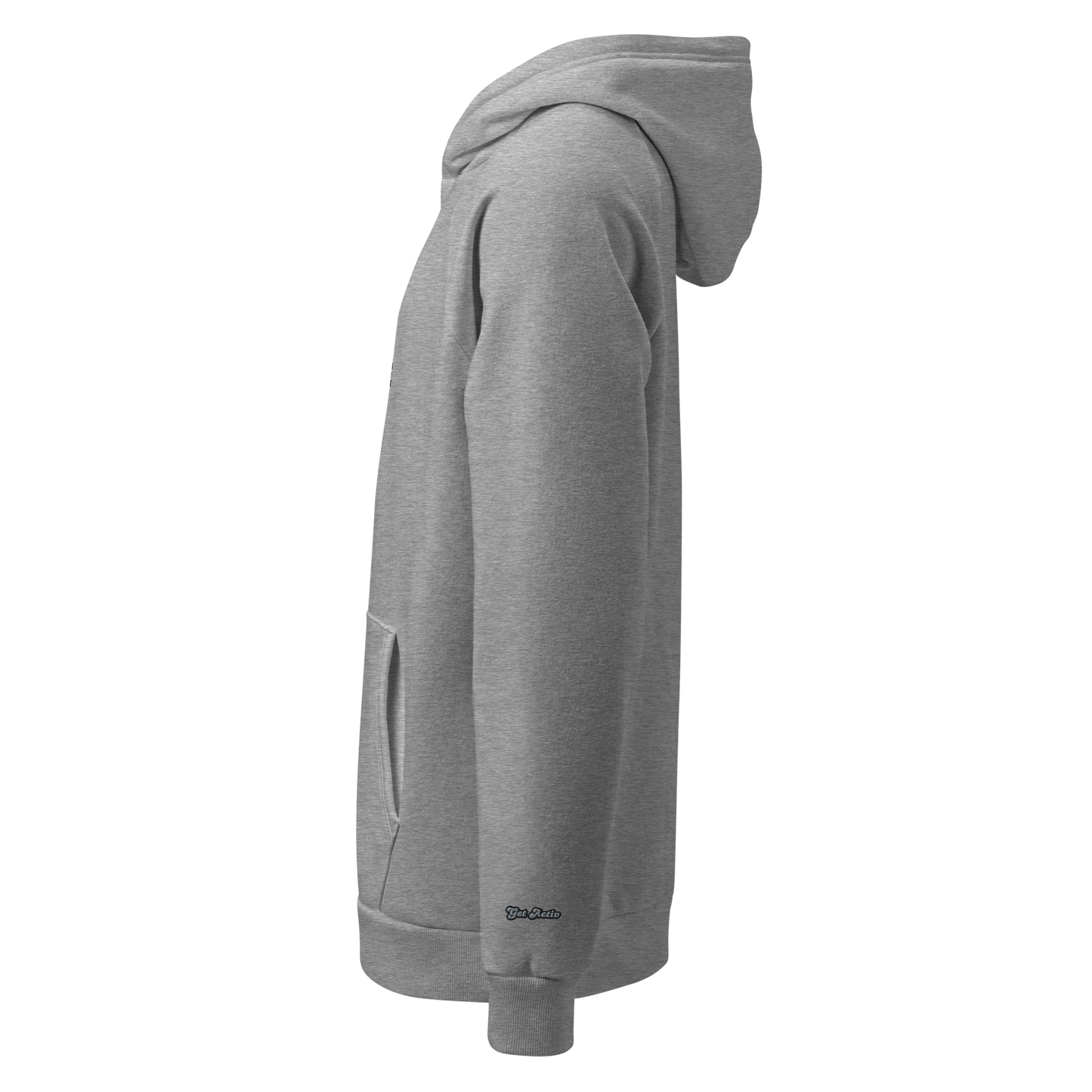 IndieGoActiv Embroidered Under Armour® hoodie