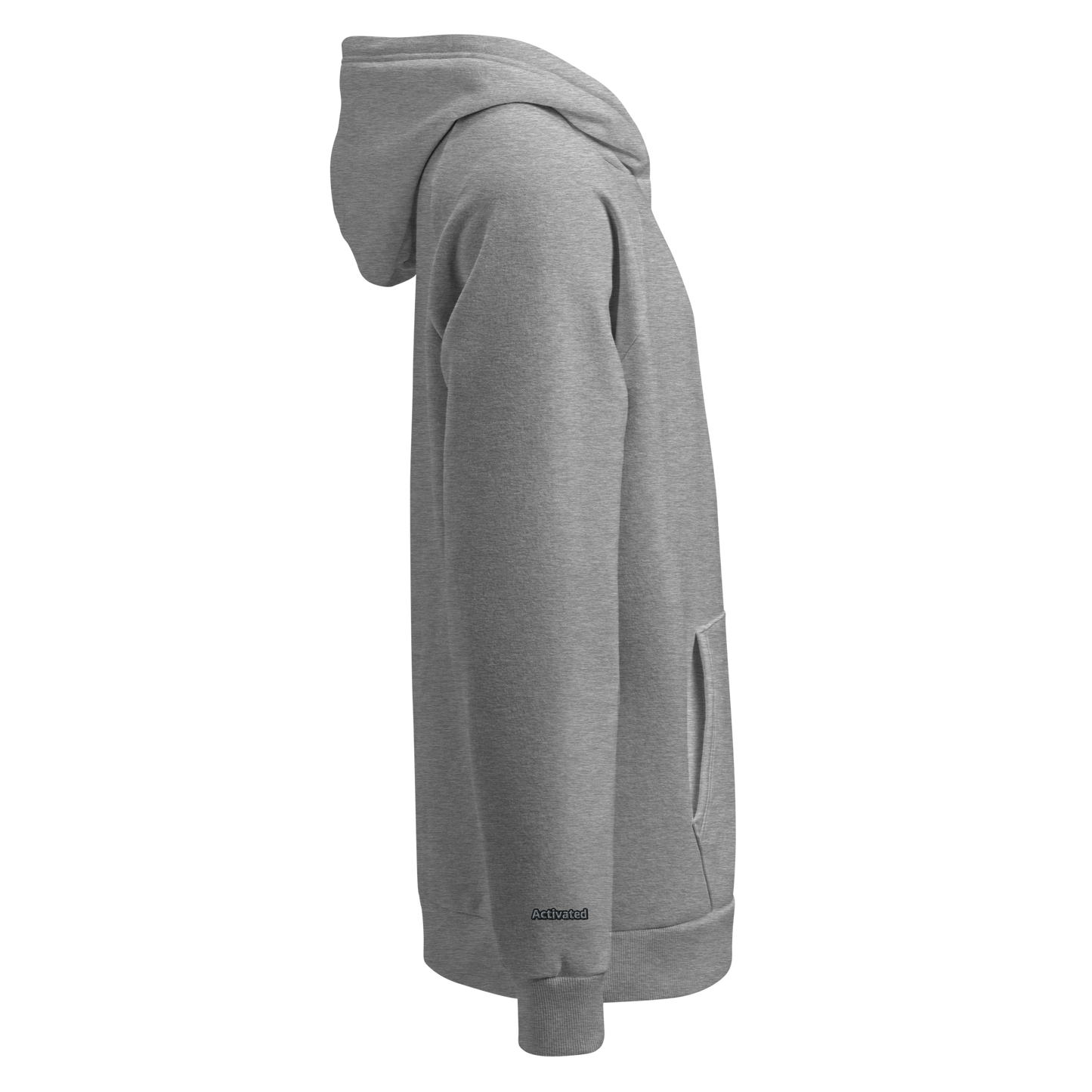 IndieGoActiv Embroidered Under Armour® hoodie