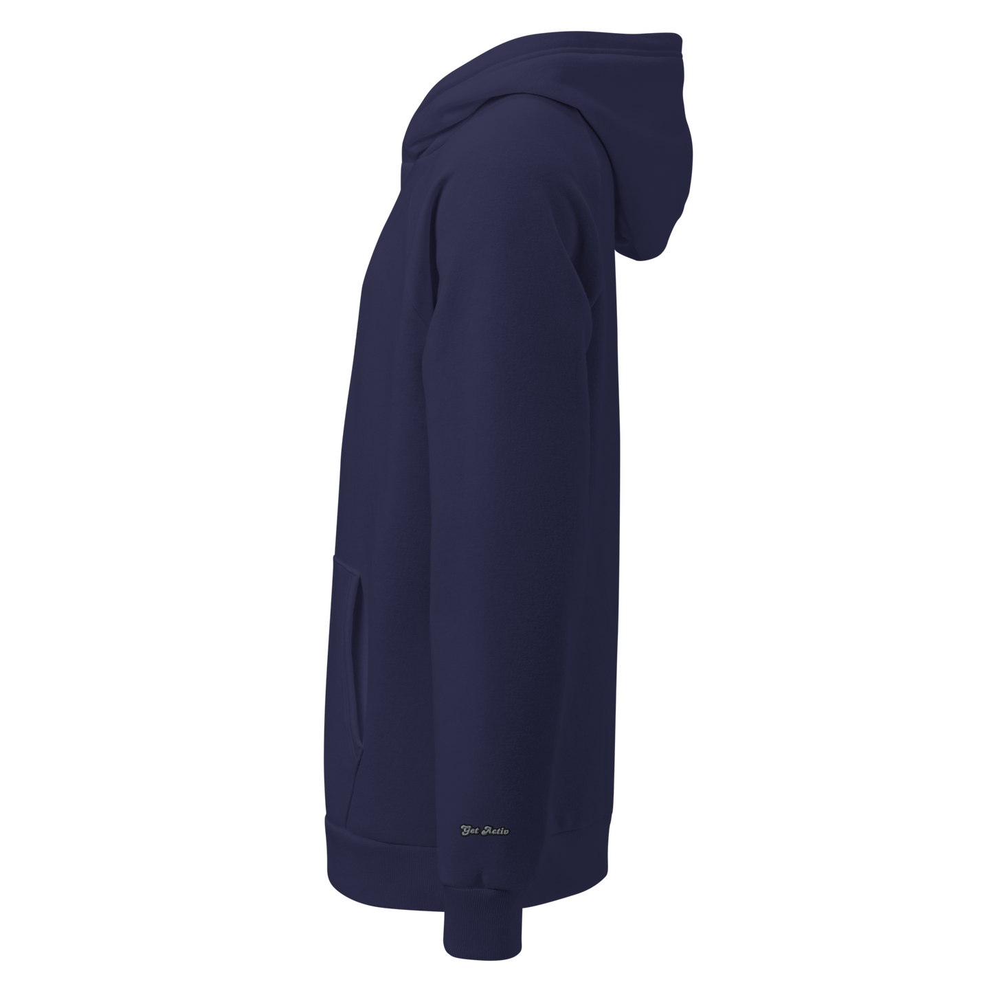 IndieGoActiv Embroidered Under Armour® hoodie